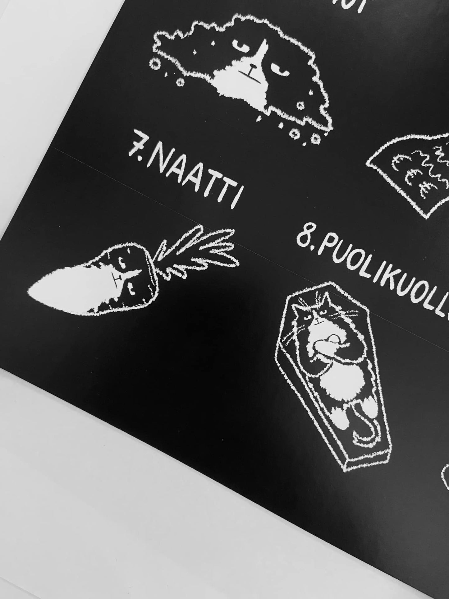 Miten olet väsynyt? | Printti Kakkoslaatu