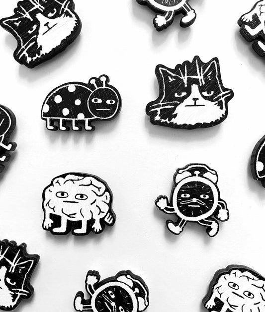 Darrasetti | Minimagneetit 4 kpl