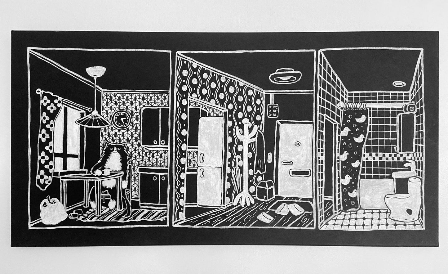 "Taas tätä" | Maalaus