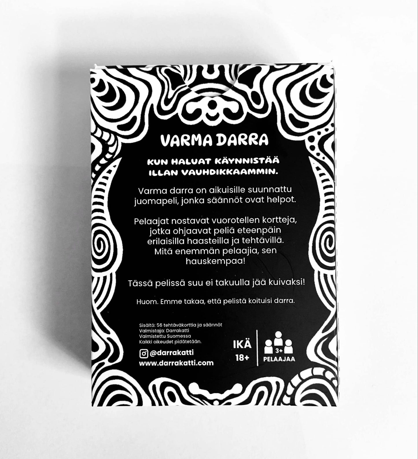 Varma darra | Juomapeli