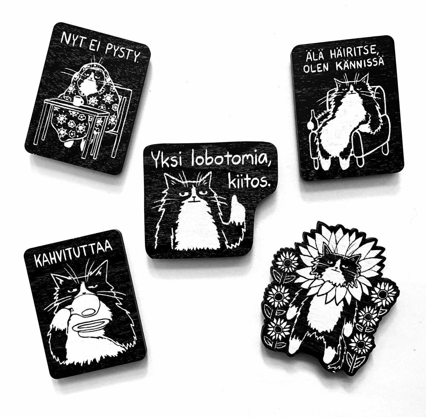 Yksi lobotomia | Magneetti