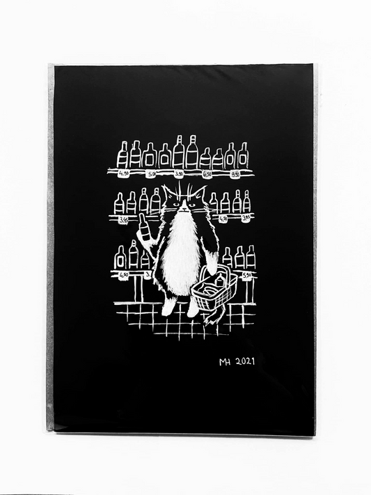 "Ostoksilla" | Alkuperäisteos