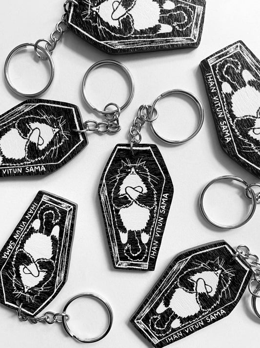 Ihan vitun sama | Avaimenperä