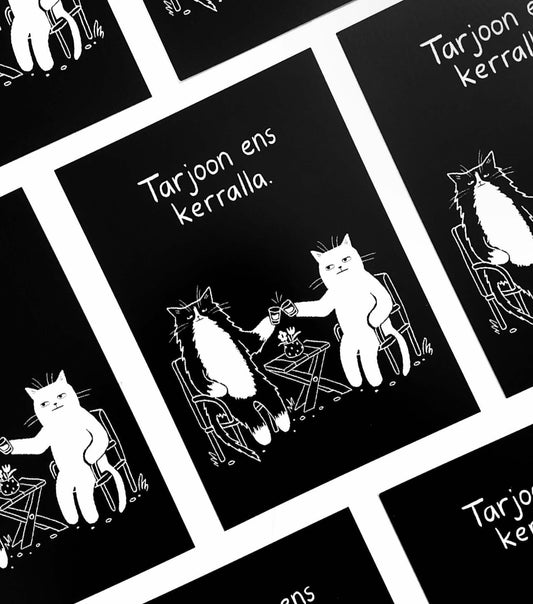 Tarjoon | Postikortti