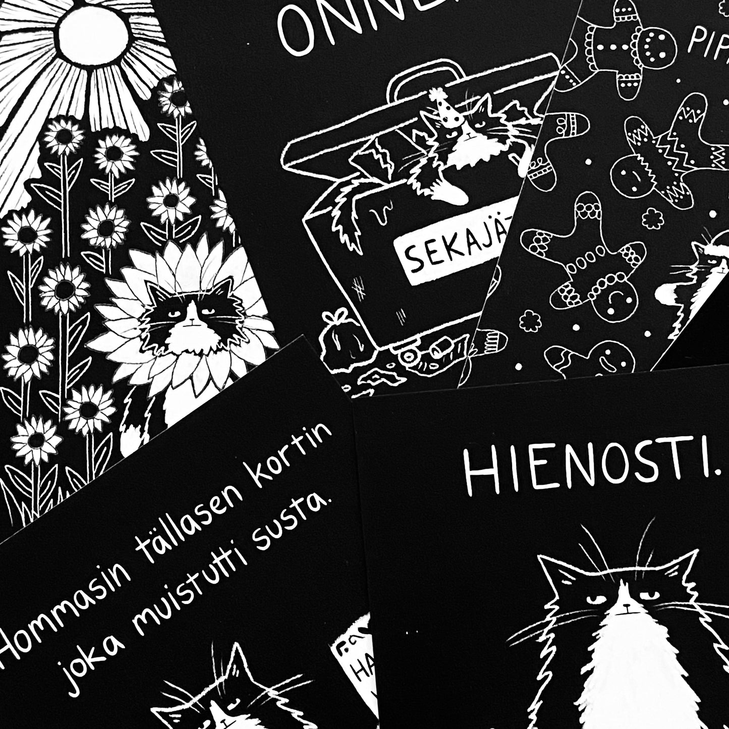 Darrakatti Korttipaketti 8kpl