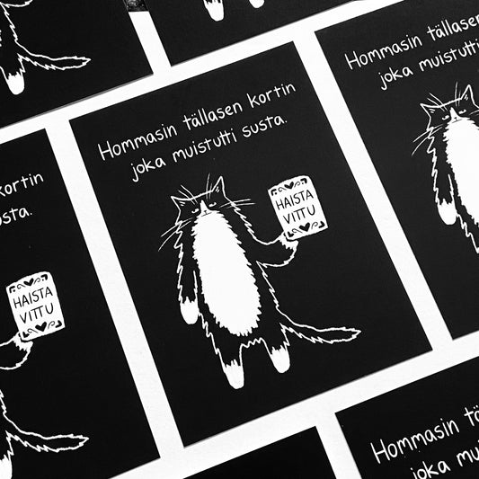 Haista vittu | Postikortti