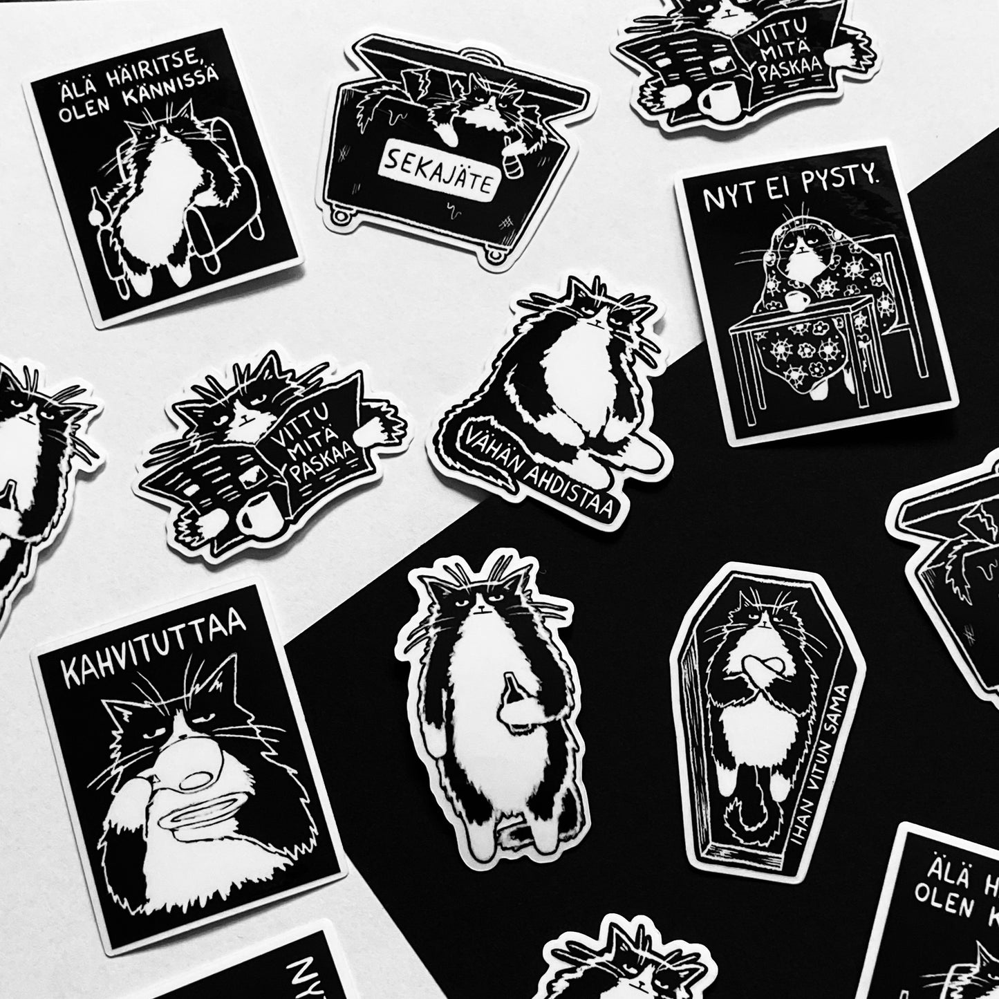 Darrakatti Tarrapaketti 8kpl