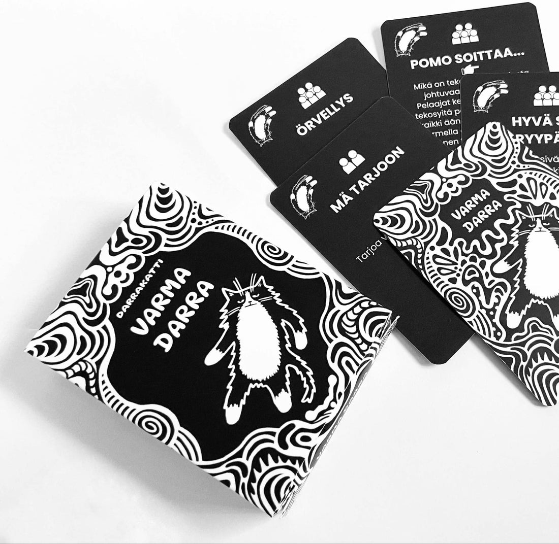 Varma darra peli on nyt myynnissä!