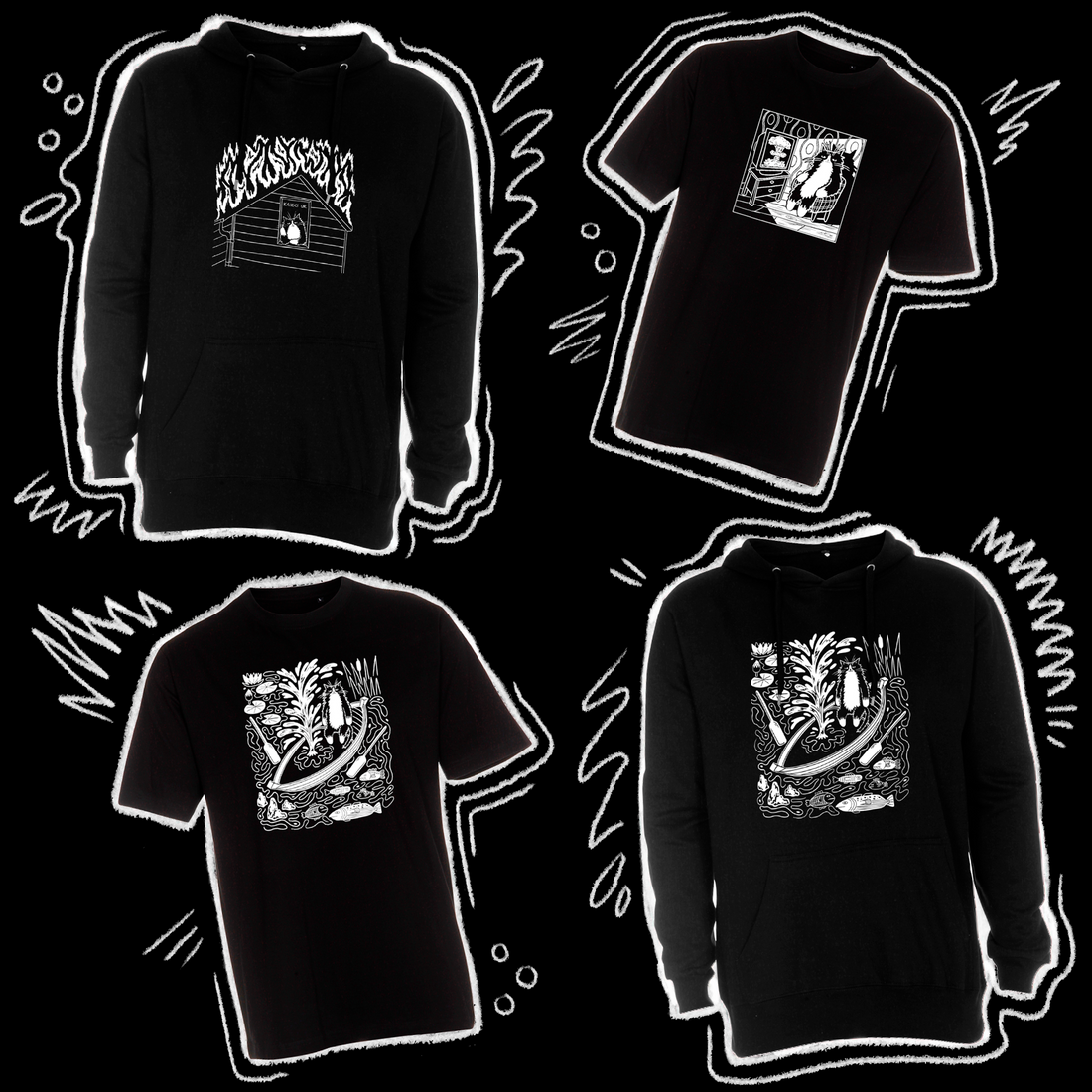 Uusi mallisto nyt myynnissä Helgoodsissa!