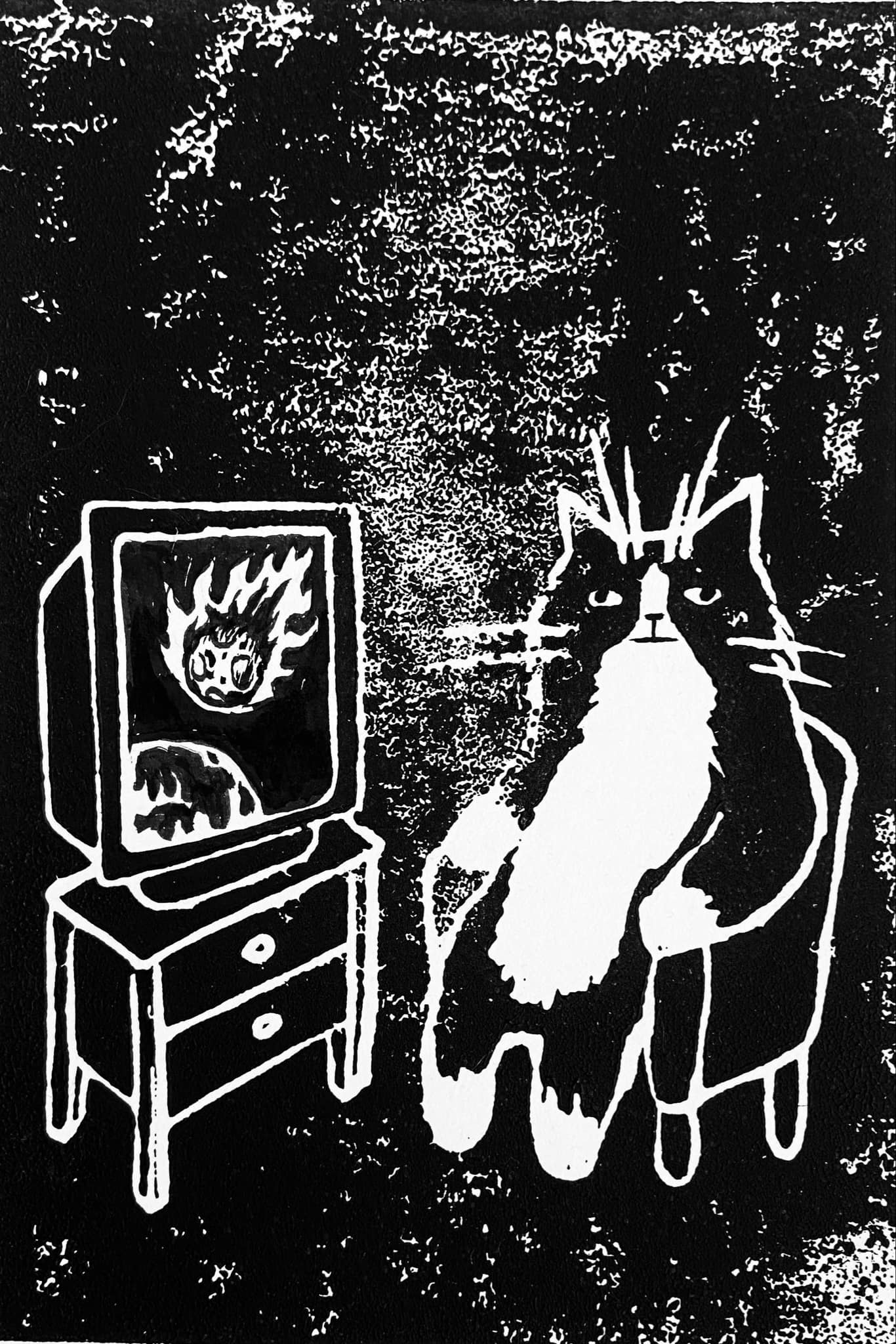 "Huonoja uutisia" | Grafiikan vedos