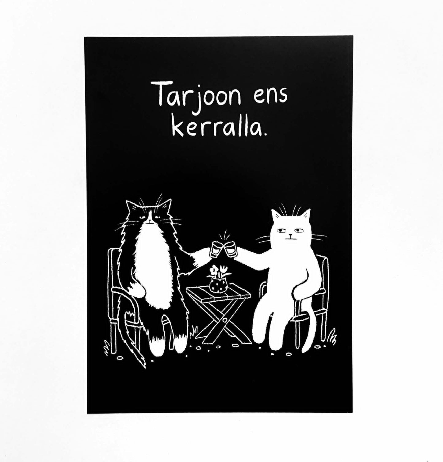 Tarjoon | Postikortti