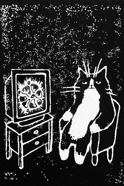 "Huonoja uutisia" | Grafiikan vedos