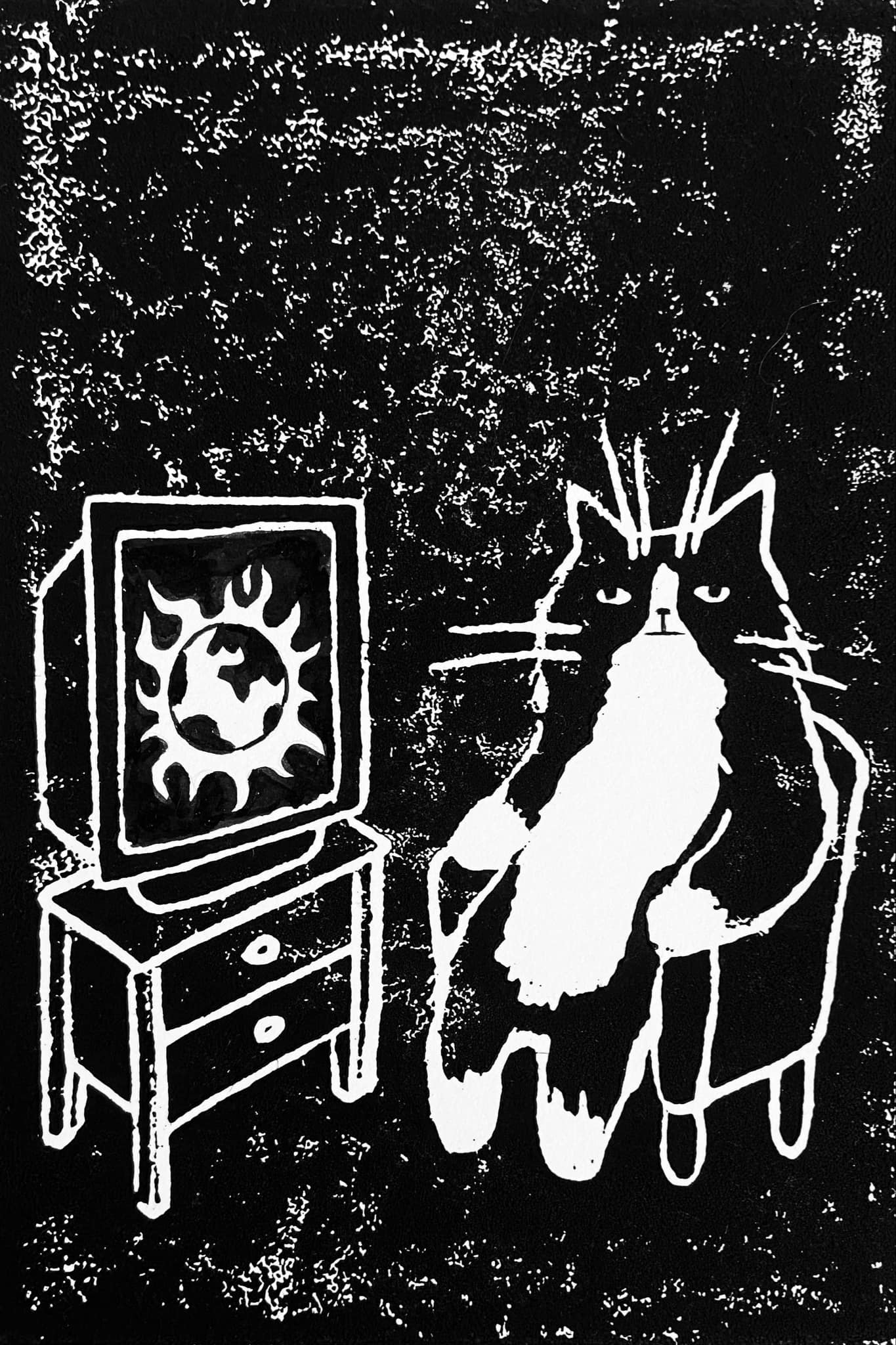 "Huonoja uutisia" | Grafiikan vedos