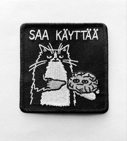 Saa käyttää | Kangasmerkki