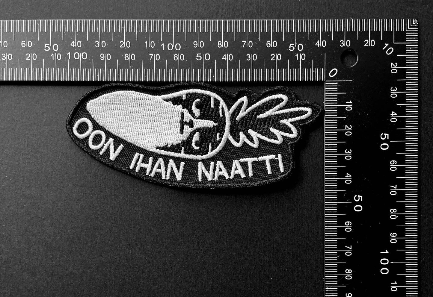 Oon ihan naatti | Kangasmerkki