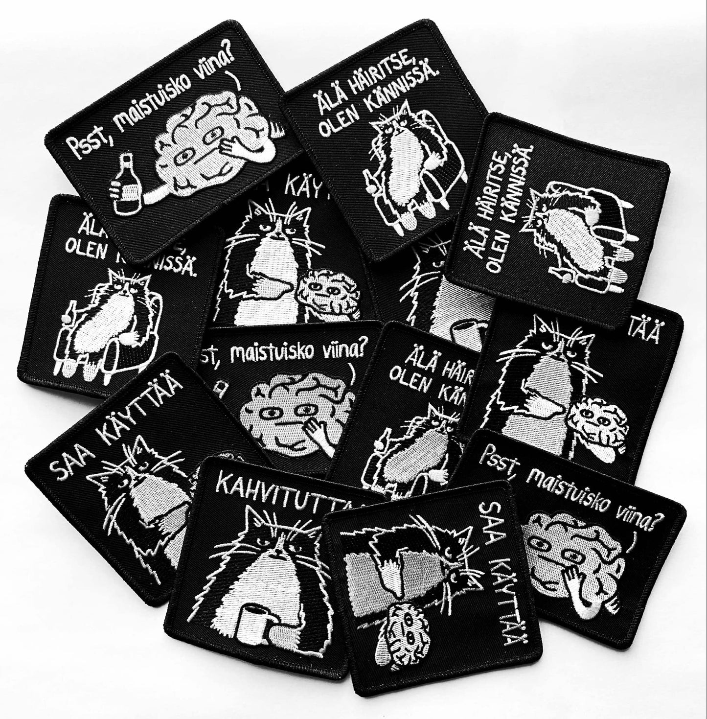 Darrakatti Kangasmerkkipaketti 4 kpl