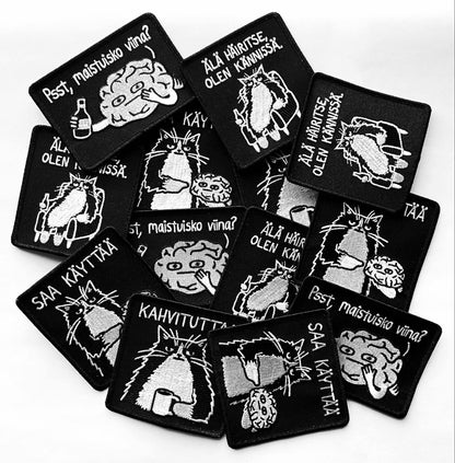 Darrakatti Kangasmerkkipaketti 4 kpl
