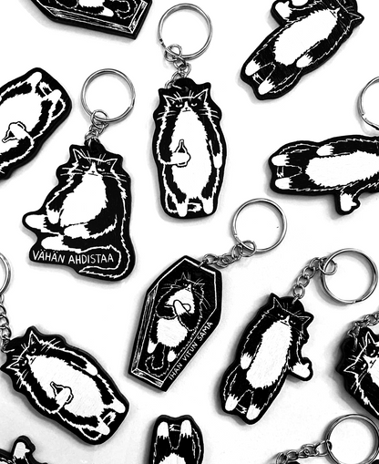 Hienosti | Avaimenperä