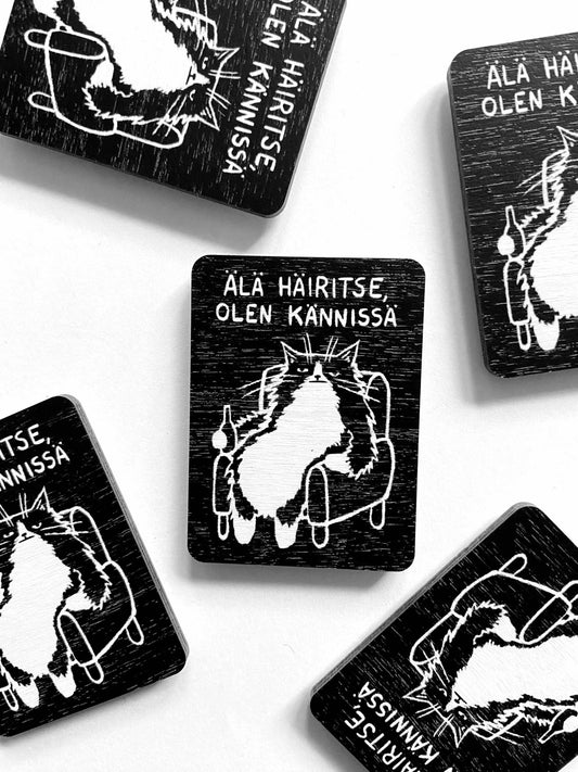 Älä häiritse, olen kännissä | Magneetti