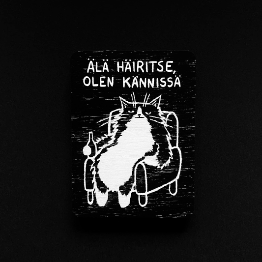 Älä häiritse, olen kännissä | Magneetti