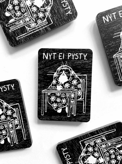 Nyt ei pysty | Magneetti