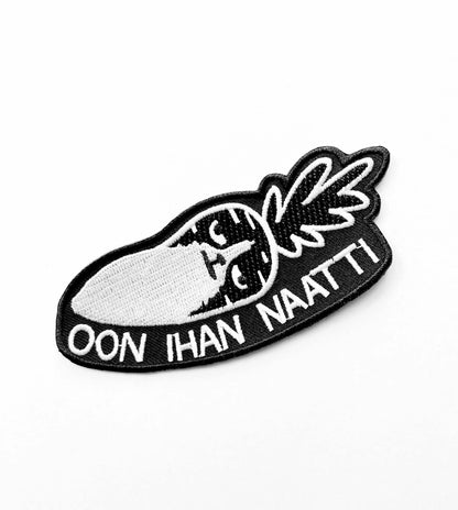 Oon ihan naatti | Kangasmerkki