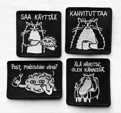 Darrakatti Kangasmerkkipaketti 4 kpl