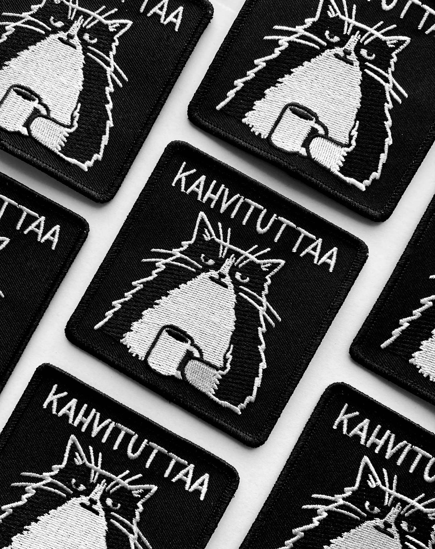 Kahvituttaa | Kangasmerkki