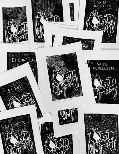 "Darradata" | Grafiikan vedos