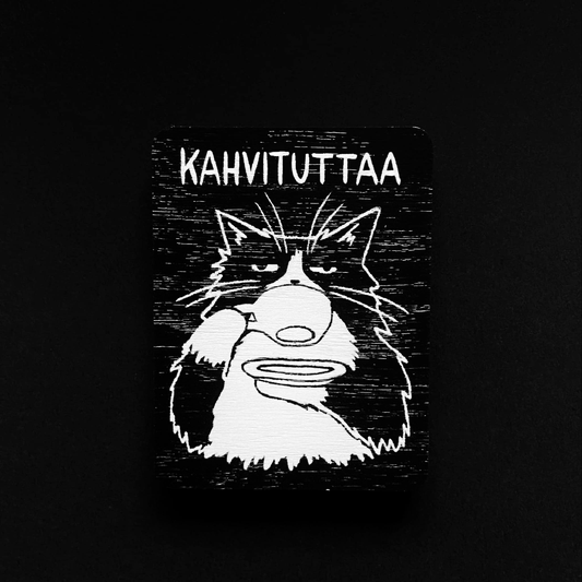 Kahvituttaa | Magneetti