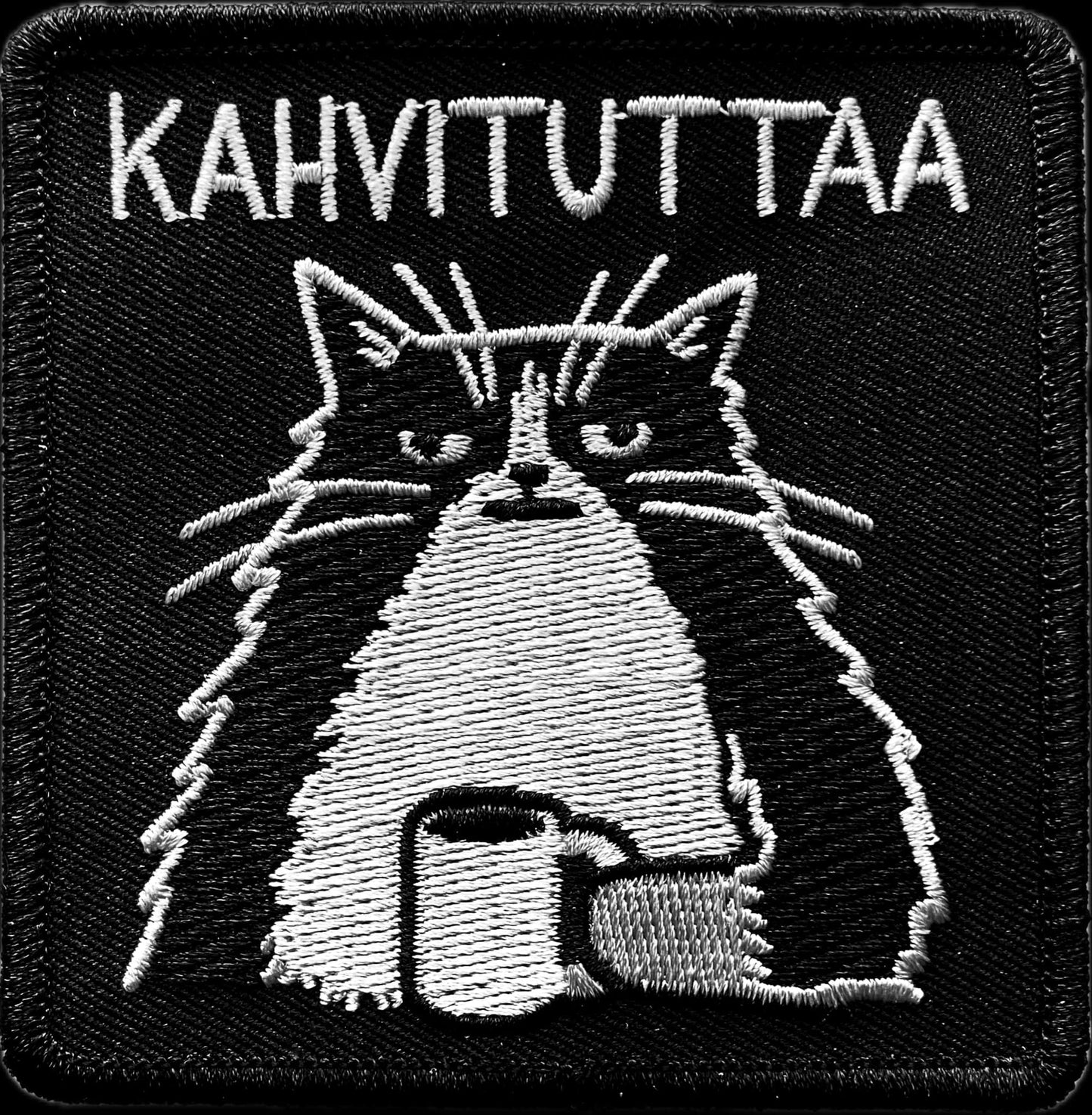Kahvituttaa | Kangasmerkki