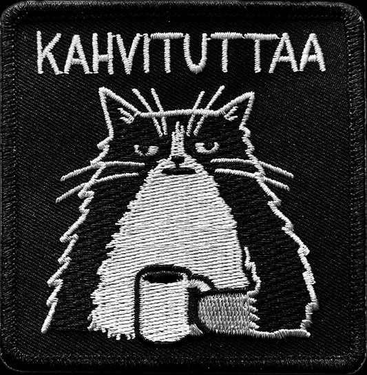Kahvituttaa | Kangasmerkki