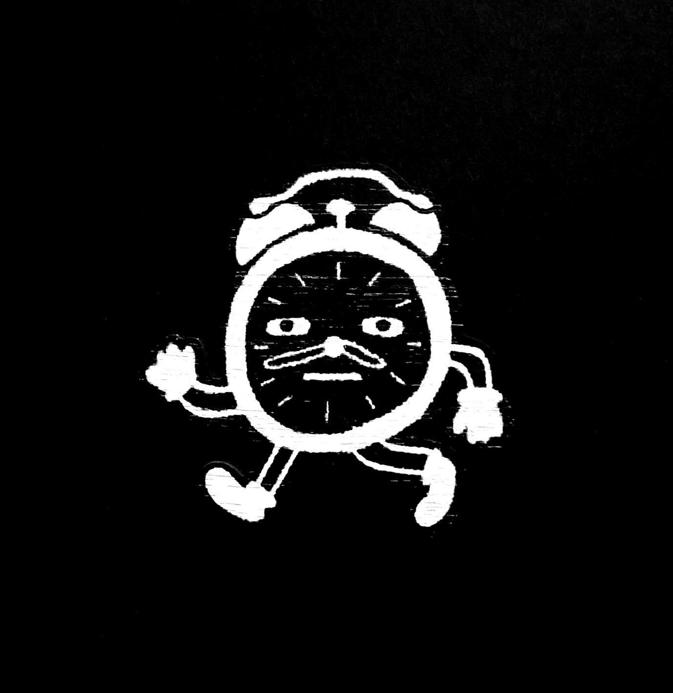 Aika rientää | Pinssi