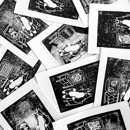 "Huonoja uutisia" | Grafiikan vedos