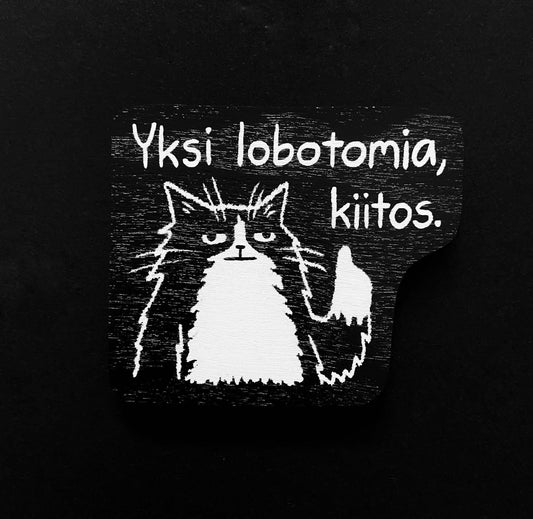 Yksi lobotomia | Magneetti