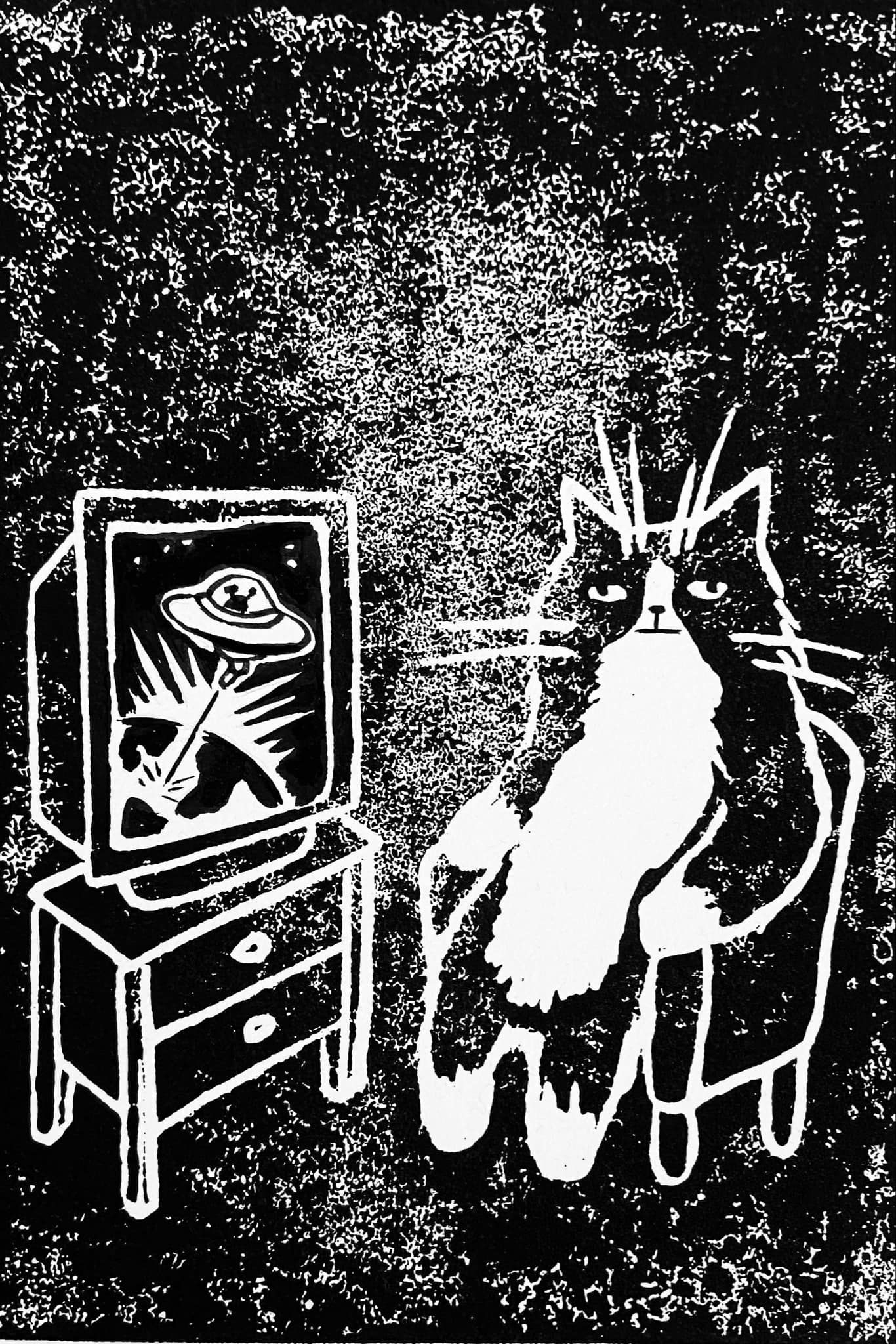 "Huonoja uutisia" | Grafiikan vedos