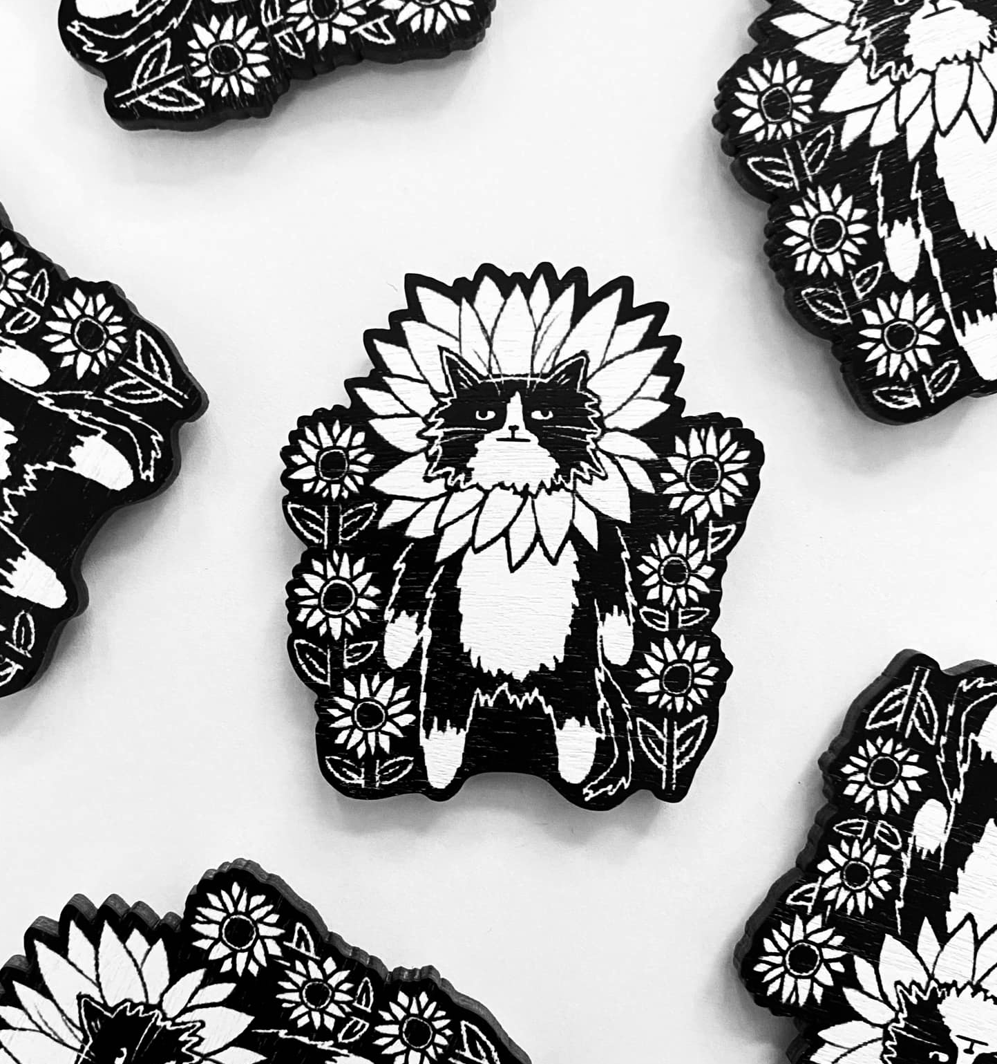 Darrakukka | Magneetti