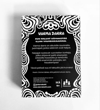 Varma darra | Juomapeli