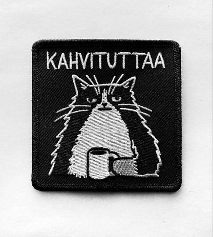 Kahvituttaa | Kangasmerkki