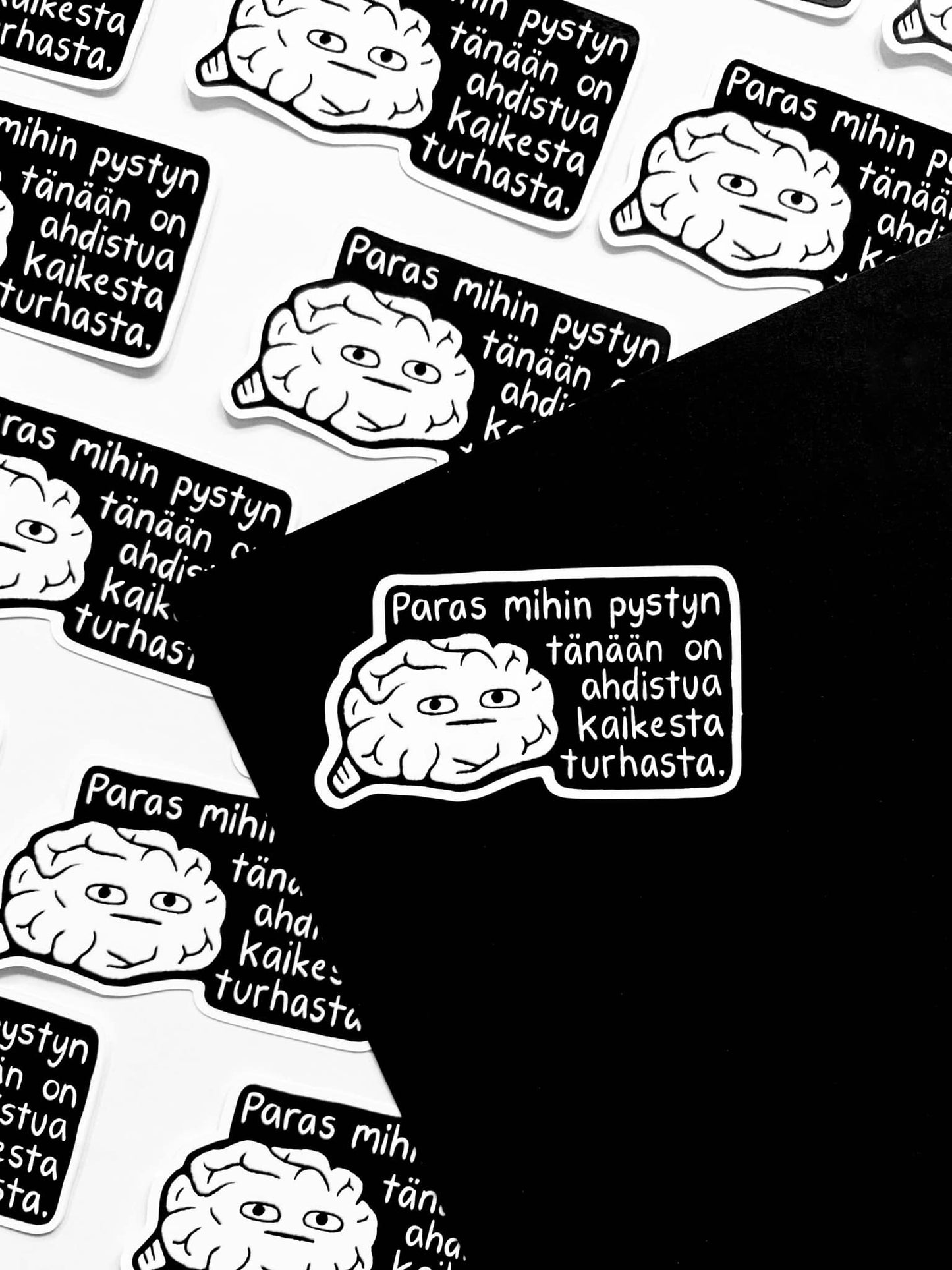 Ahdistun turhasta | Tarra