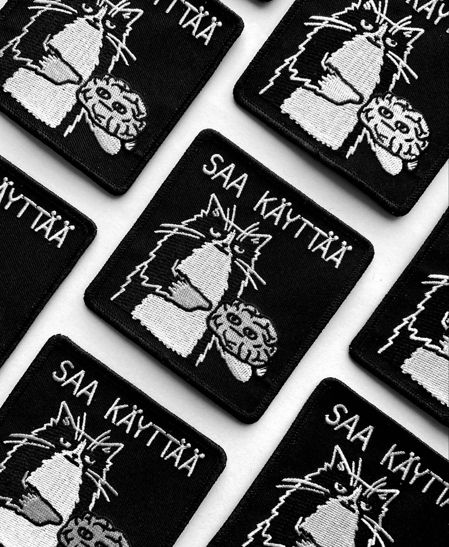 Saa käyttää | Kangasmerkki