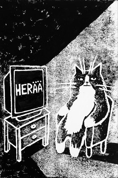 "Huonoja uutisia" | Grafiikan vedos