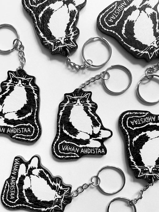 Vähän ahdistaa | Avaimenperä