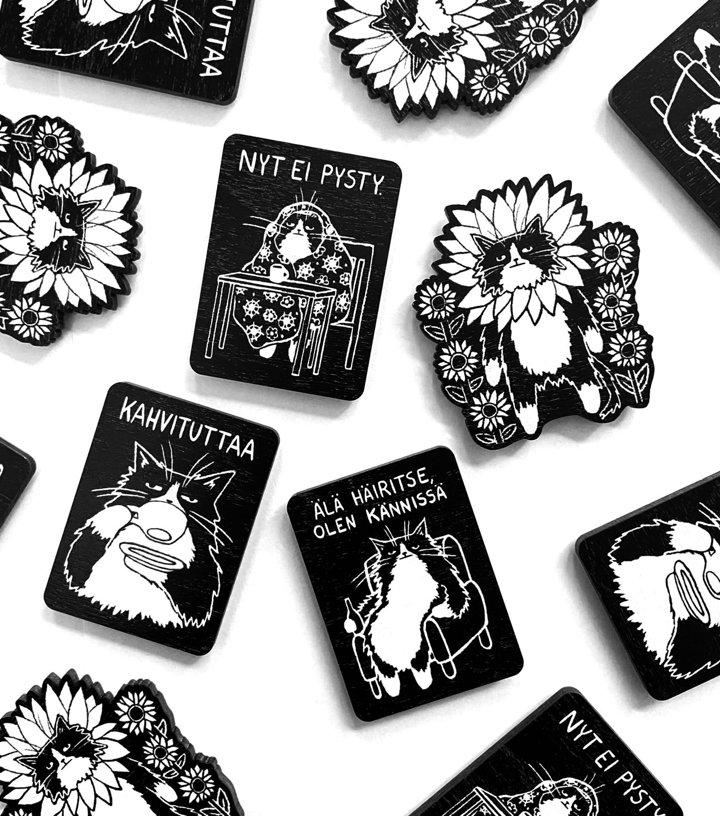 Darrakukka | Magneetti