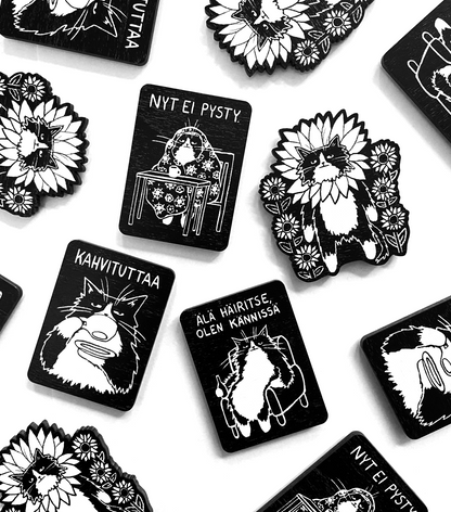 Darrakukka | Magneetti