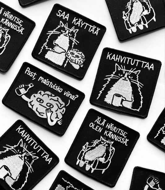 Darrakatti Kangasmerkkipaketti 4 kpl