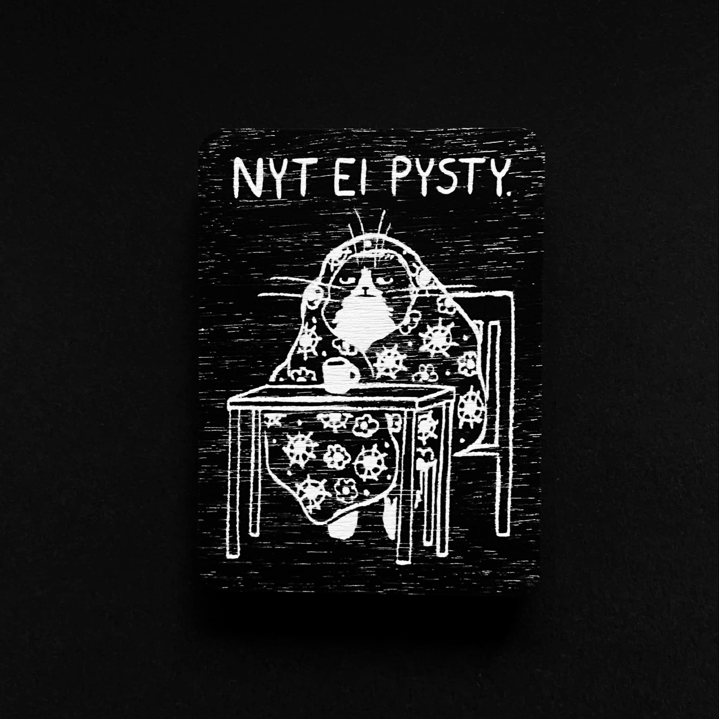 Nyt ei pysty | Magneetti