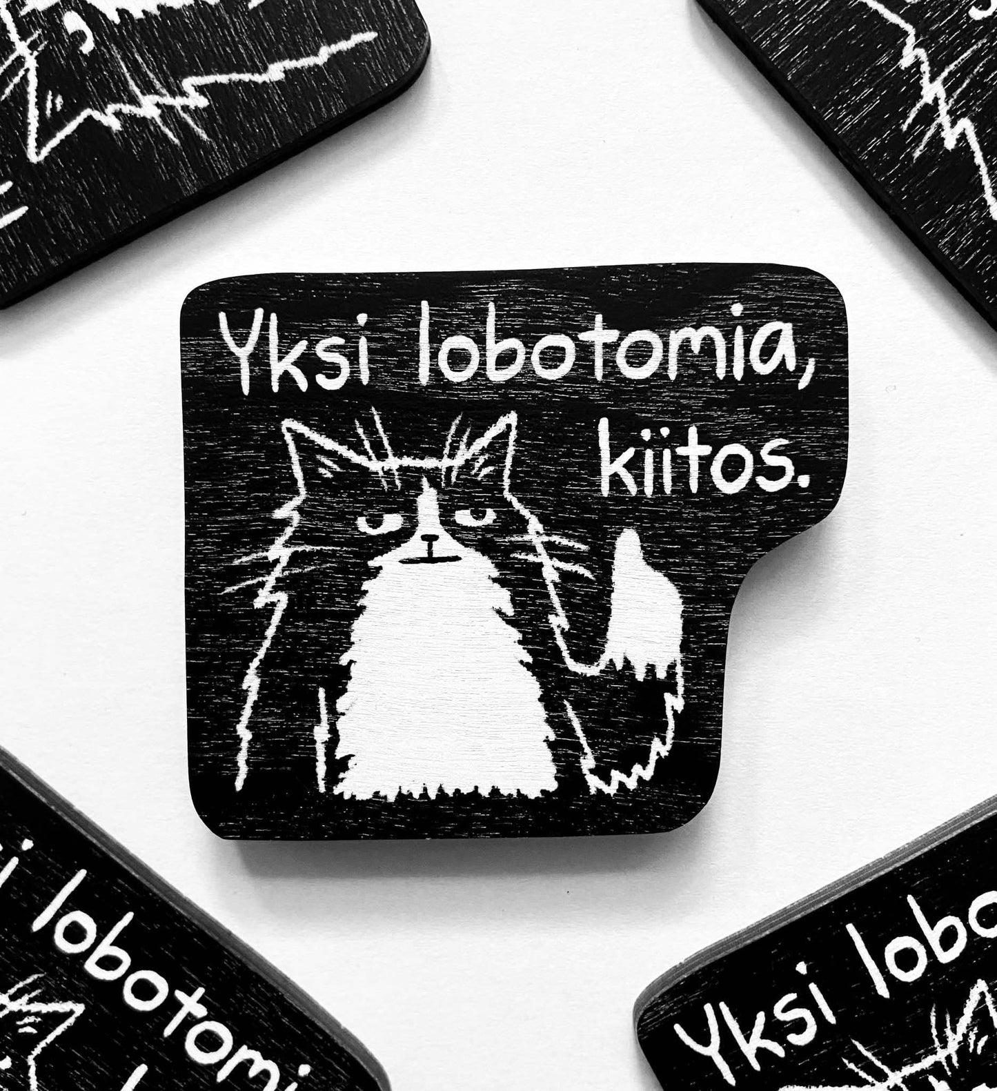 Yksi lobotomia | Magneetti