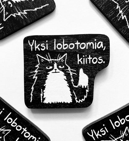 Yksi lobotomia | Magneetti