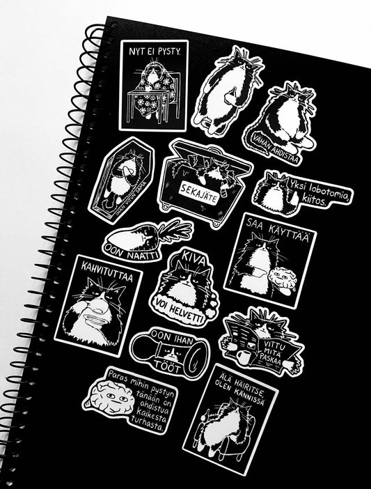 Darrakatti Tarrapaketti 14kpl